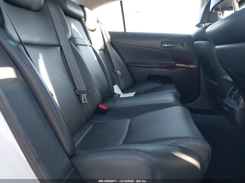 2008 Lexus Gs 450H VIN: JTHBC96S885015176 Lot: 43952071