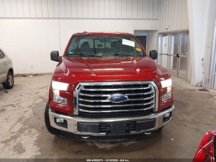 2016 Ford F-150 Xlt VIN: 1FTEW1EF3GKD88038 Lot: 43952070