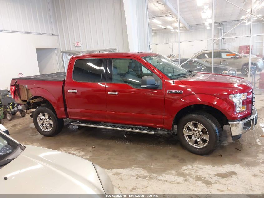 2016 Ford F-150 Xlt VIN: 1FTEW1EF3GKD88038 Lot: 43952070