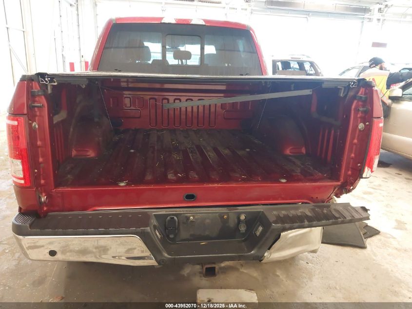 2016 Ford F-150 Xlt VIN: 1FTEW1EF3GKD88038 Lot: 43952070