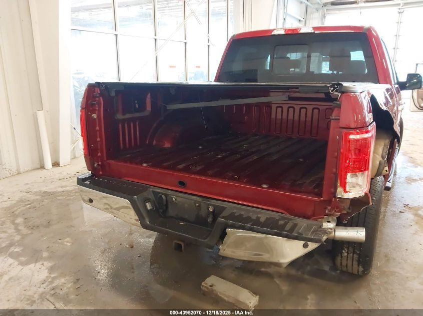 2016 Ford F-150 Xlt VIN: 1FTEW1EF3GKD88038 Lot: 43952070