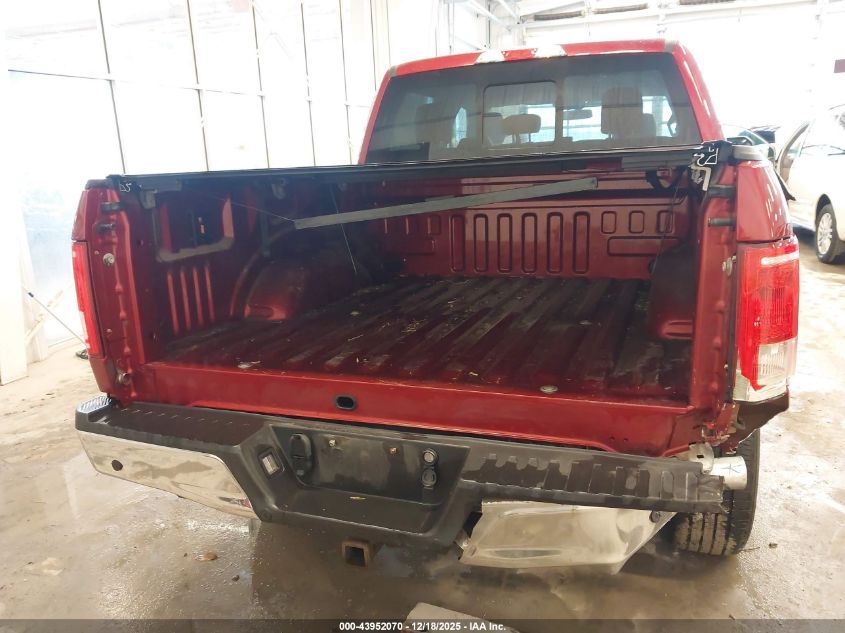 2016 Ford F-150 Xlt VIN: 1FTEW1EF3GKD88038 Lot: 43952070