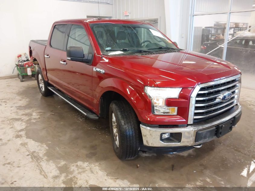 2016 Ford F-150 Xlt VIN: 1FTEW1EF3GKD88038 Lot: 43952070