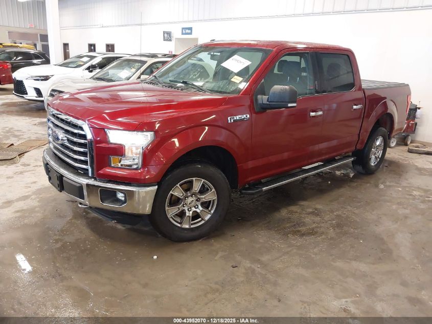 2016 Ford F-150 Xlt VIN: 1FTEW1EF3GKD88038 Lot: 43952070
