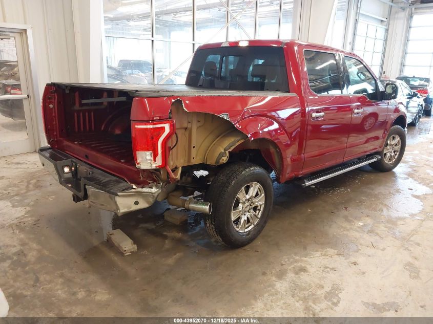 2016 Ford F-150 Xlt VIN: 1FTEW1EF3GKD88038 Lot: 43952070