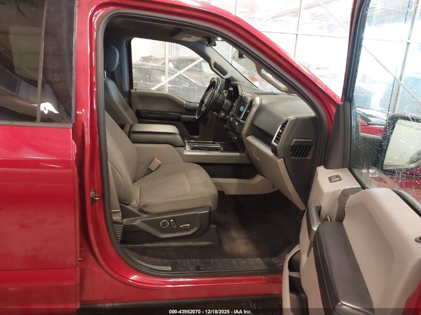 2016 Ford F-150 Xlt VIN: 1FTEW1EF3GKD88038 Lot: 43952070