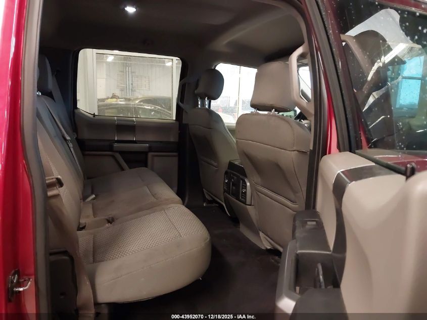 2016 Ford F-150 Xlt VIN: 1FTEW1EF3GKD88038 Lot: 43952070