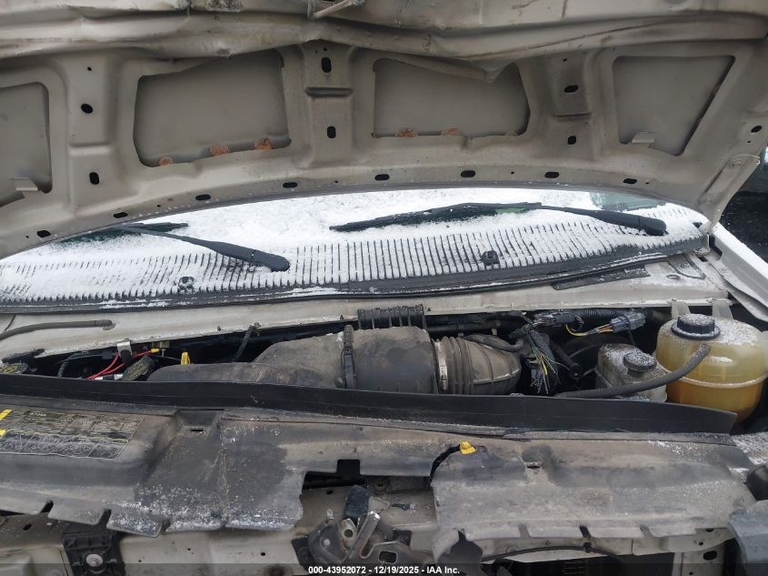 2013 Ford E-350 Super Duty Commercial VIN: 1FTSE3EL1DDB33928 Lot: 43952072