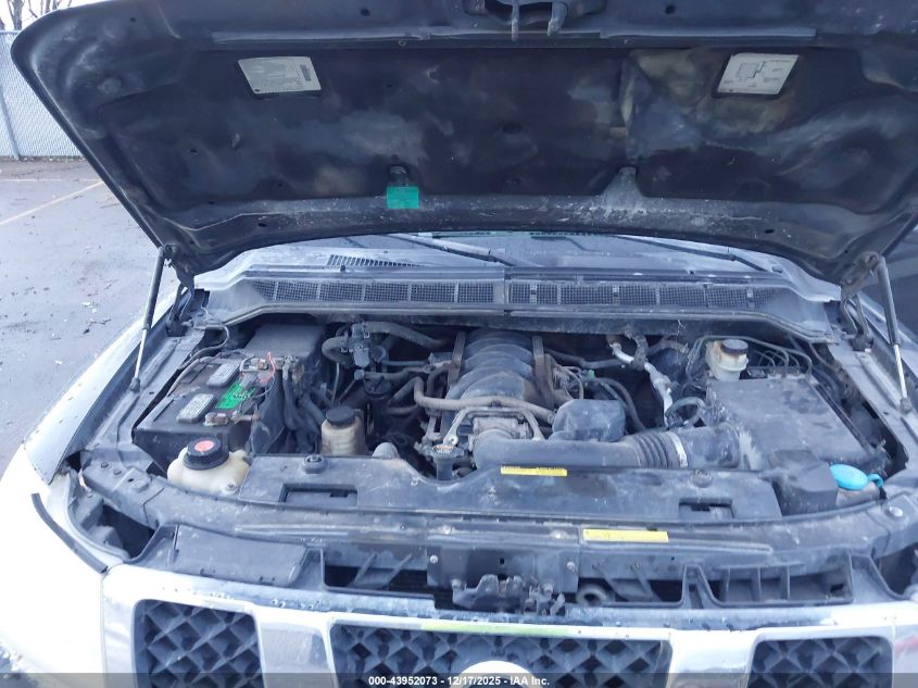 2004 Nissan Pathfinder Armada Se VIN: 5N1AA08A44N724468 Lot: 43952073