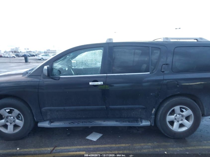 2004 Nissan Pathfinder Armada Se VIN: 5N1AA08A44N724468 Lot: 43952073