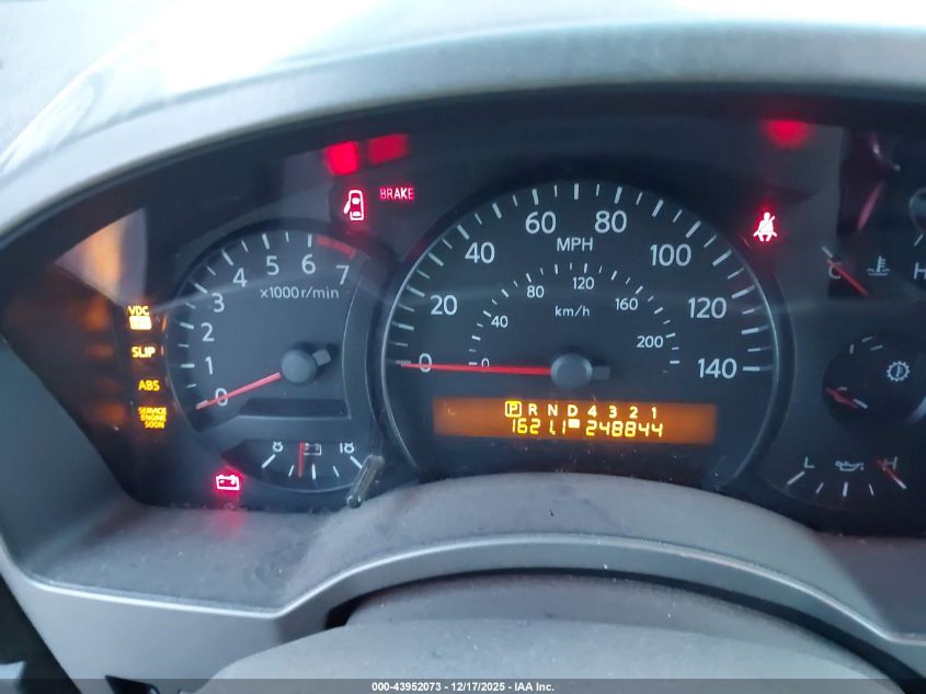 2004 Nissan Pathfinder Armada Se VIN: 5N1AA08A44N724468 Lot: 43952073