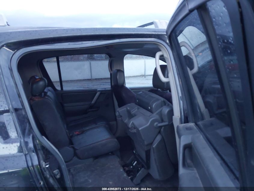 2004 Nissan Pathfinder Armada Se VIN: 5N1AA08A44N724468 Lot: 43952073