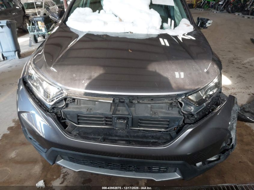 2019 Honda Cr-V Ex VIN: JHLRW2H55KX007301 Lot: 43952075