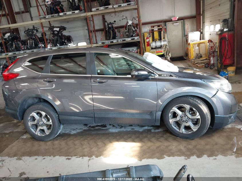 2019 Honda Cr-V Ex VIN: JHLRW2H55KX007301 Lot: 43952075