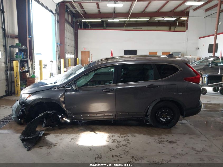 2019 Honda Cr-V Ex VIN: JHLRW2H55KX007301 Lot: 43952075