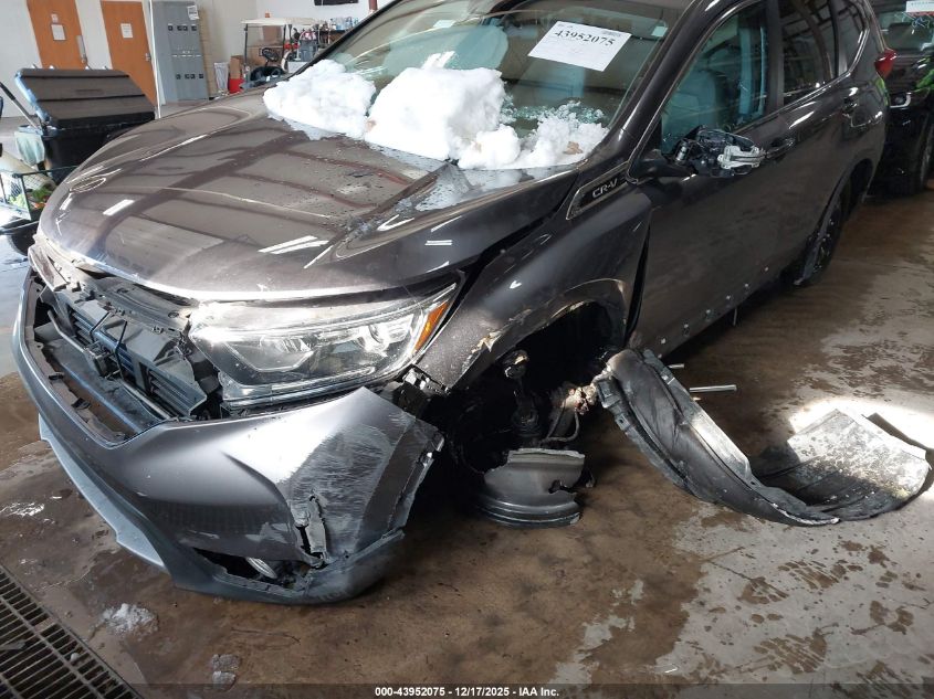 2019 Honda Cr-V Ex VIN: JHLRW2H55KX007301 Lot: 43952075