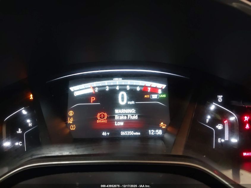 2019 Honda Cr-V Ex VIN: JHLRW2H55KX007301 Lot: 43952075