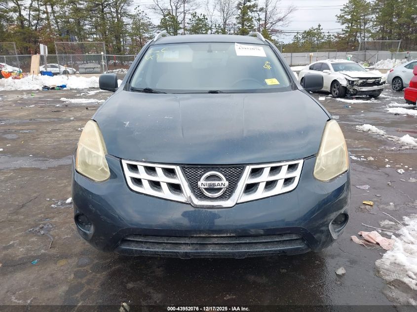 2013 Nissan Rogue Sv VIN: JN8AS5MT5DW515664 Lot: 43952076