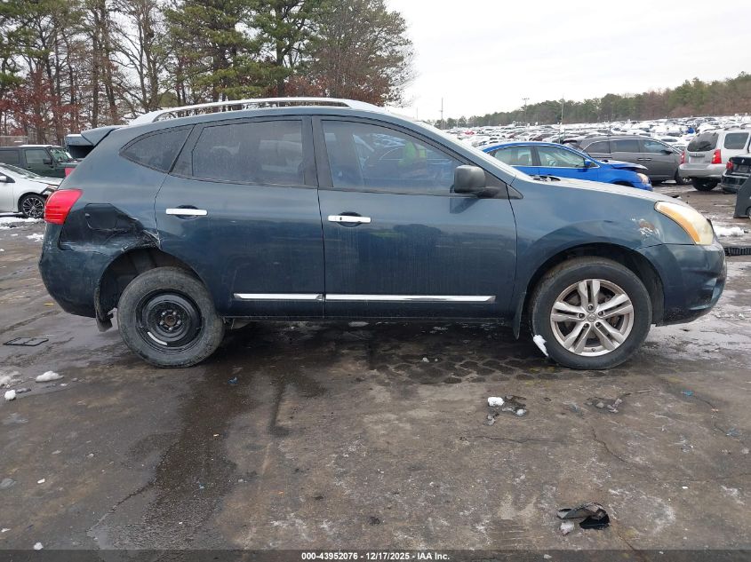 2013 Nissan Rogue Sv VIN: JN8AS5MT5DW515664 Lot: 43952076