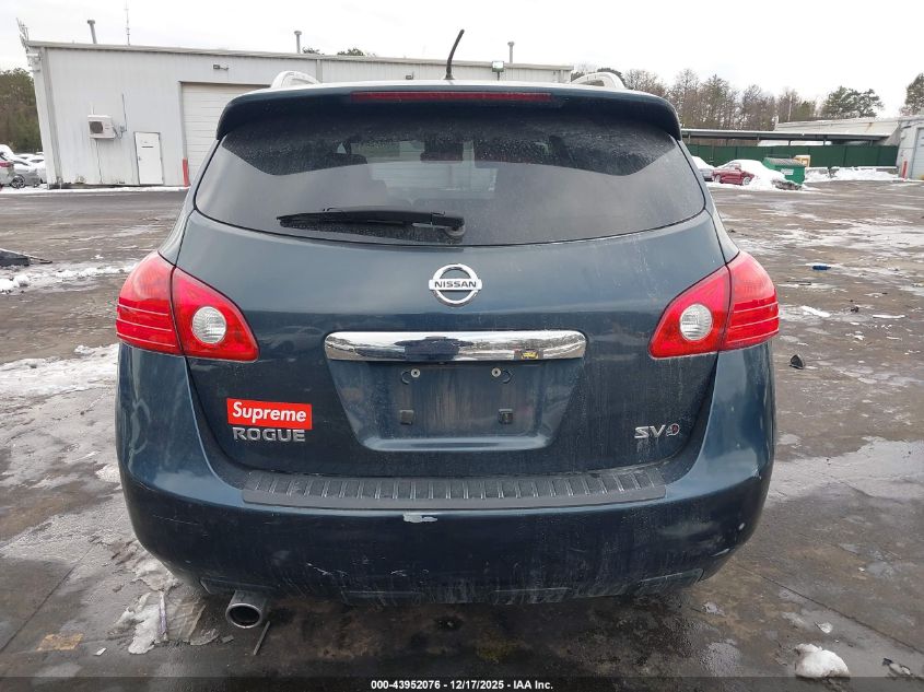 2013 Nissan Rogue Sv VIN: JN8AS5MT5DW515664 Lot: 43952076