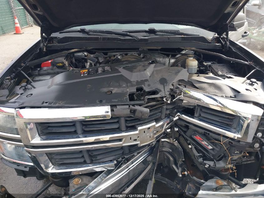 2014 Chevrolet Silverado 1500 2Lt VIN: 3GCUKREH1EG237193 Lot: 43952077