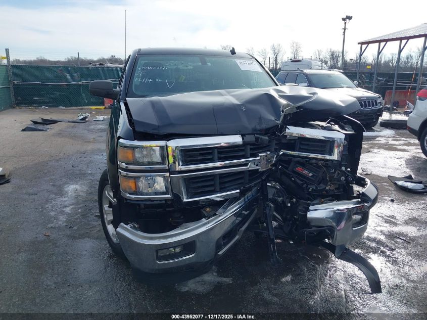 2014 Chevrolet Silverado 1500 2Lt VIN: 3GCUKREH1EG237193 Lot: 43952077