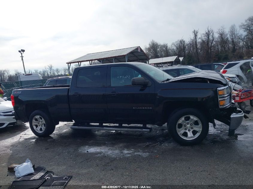 2014 Chevrolet Silverado 1500 2Lt VIN: 3GCUKREH1EG237193 Lot: 43952077
