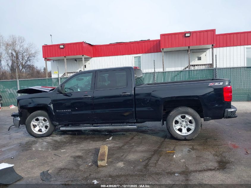 2014 Chevrolet Silverado 1500 2Lt VIN: 3GCUKREH1EG237193 Lot: 43952077