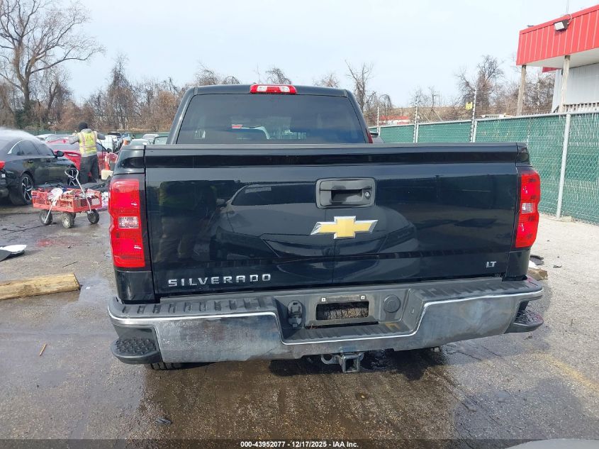 2014 Chevrolet Silverado 1500 2Lt VIN: 3GCUKREH1EG237193 Lot: 43952077