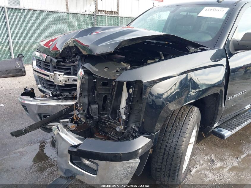 2014 Chevrolet Silverado 1500 2Lt VIN: 3GCUKREH1EG237193 Lot: 43952077