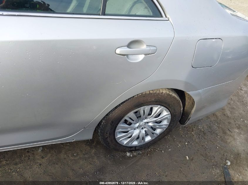 2012 Toyota Camry Le VIN: 4T1BF1FK5CU020534 Lot: 43952079