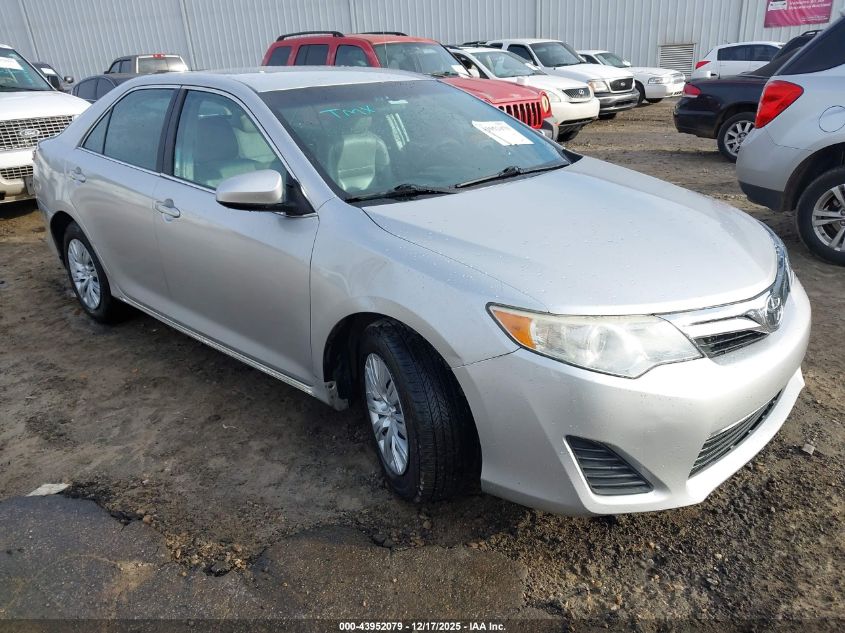 2012 Toyota Camry Le VIN: 4T1BF1FK5CU020534 Lot: 43952079
