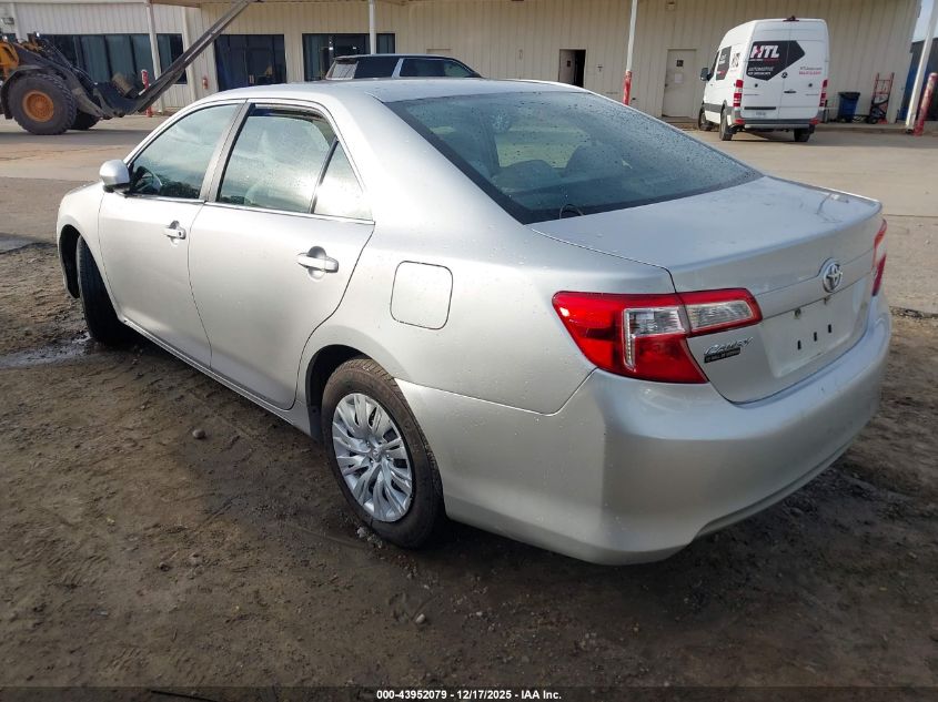 2012 Toyota Camry Le VIN: 4T1BF1FK5CU020534 Lot: 43952079