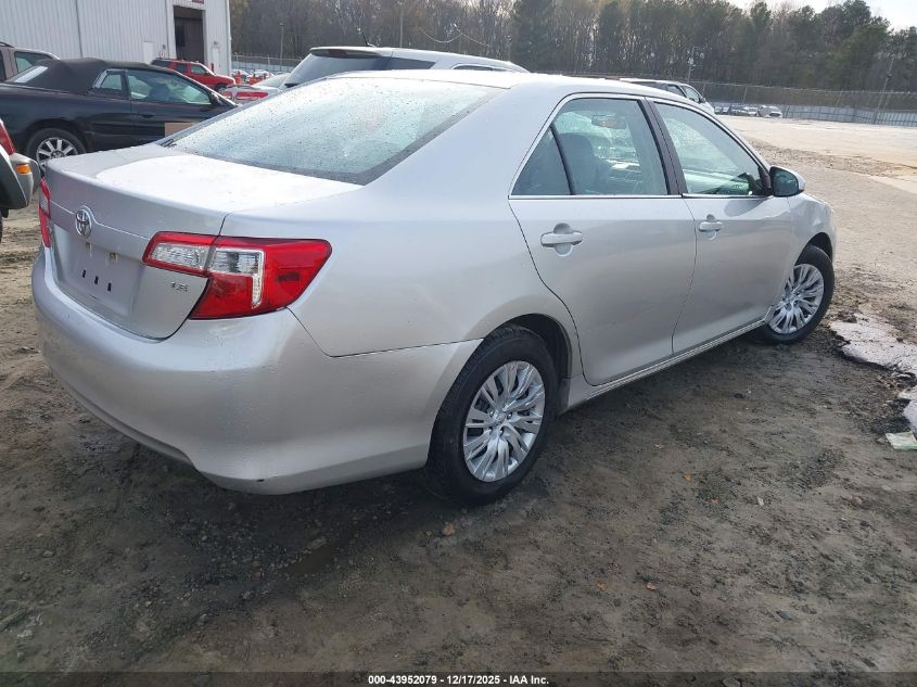2012 Toyota Camry Le VIN: 4T1BF1FK5CU020534 Lot: 43952079
