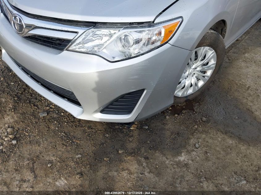 2012 Toyota Camry Le VIN: 4T1BF1FK5CU020534 Lot: 43952079