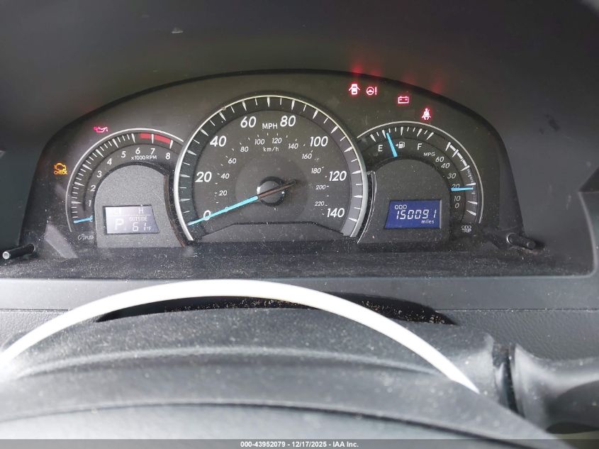 2012 Toyota Camry Le VIN: 4T1BF1FK5CU020534 Lot: 43952079