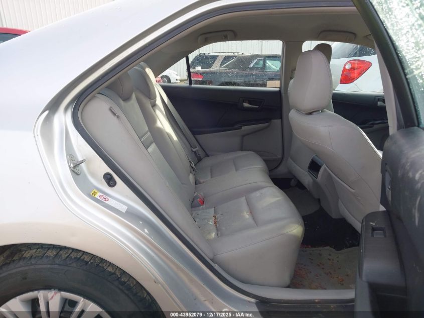 2012 Toyota Camry Le VIN: 4T1BF1FK5CU020534 Lot: 43952079