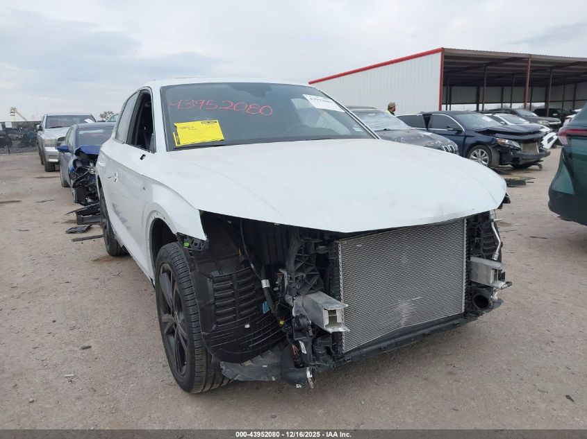 AUDI Q5 PREMIUM PLUS 45 TFSI S LINE QUATTRO S TRONIC