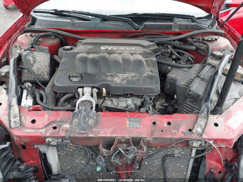 2013 Chevrolet Impala Ls VIN: 2G1WF5E37D1150084 Lot: 43952081