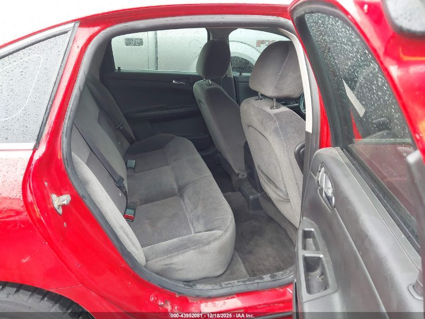 2013 Chevrolet Impala Ls VIN: 2G1WF5E37D1150084 Lot: 43952081