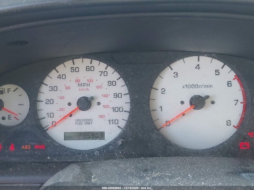 2000 Nissan Frontier Se-V6/Xe-V6 VIN: 1N6ED27T6YC370656 Lot: 43952082