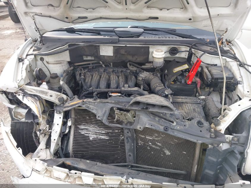 2011 Mitsubishi Endeavor Ls VIN: 4A4JM2AS6BE022927 Lot: 43952083