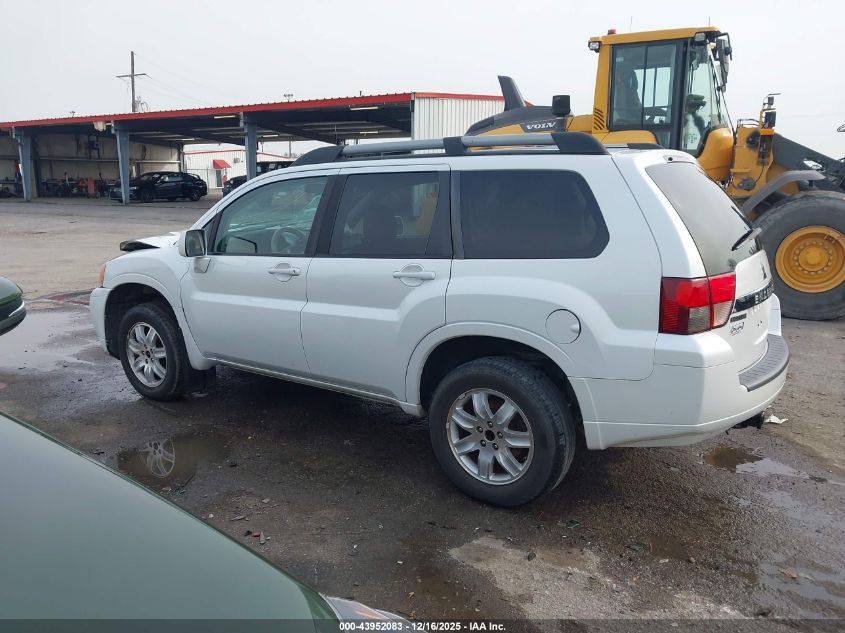 2011 Mitsubishi Endeavor Ls VIN: 4A4JM2AS6BE022927 Lot: 43952083