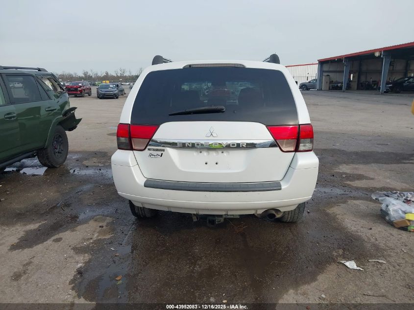 2011 Mitsubishi Endeavor Ls VIN: 4A4JM2AS6BE022927 Lot: 43952083