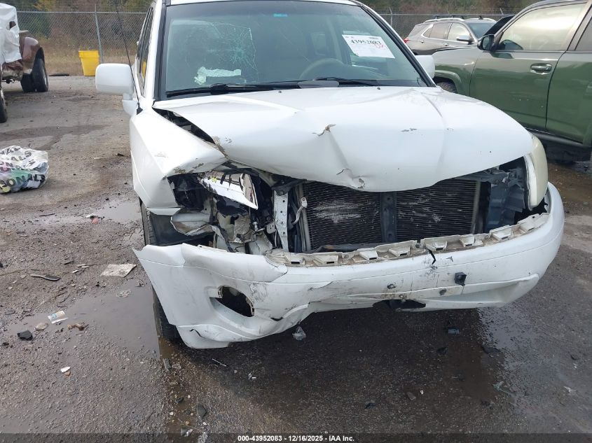 2011 Mitsubishi Endeavor Ls VIN: 4A4JM2AS6BE022927 Lot: 43952083