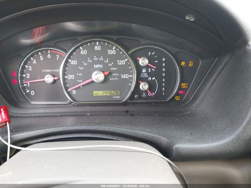 2011 Mitsubishi Endeavor Ls VIN: 4A4JM2AS6BE022927 Lot: 43952083