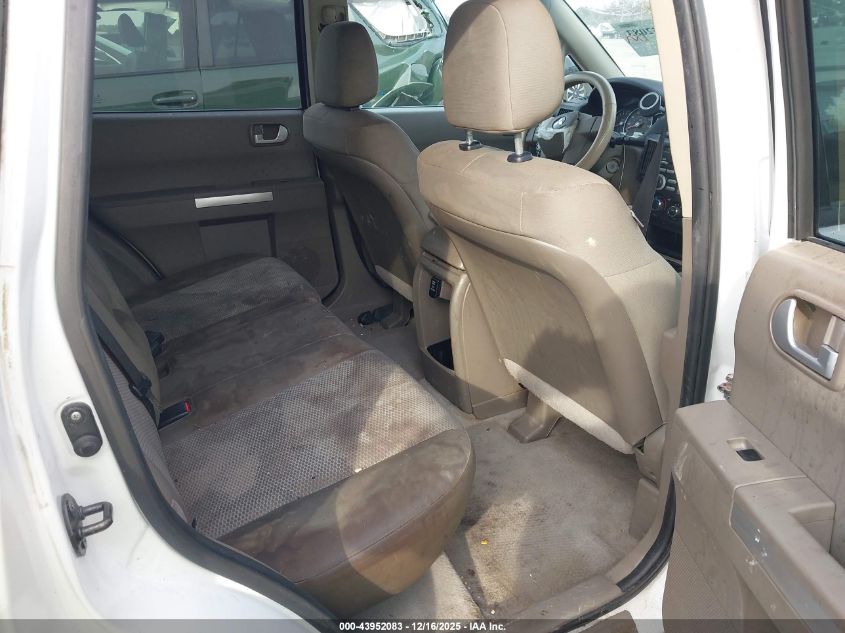 2011 Mitsubishi Endeavor Ls VIN: 4A4JM2AS6BE022927 Lot: 43952083