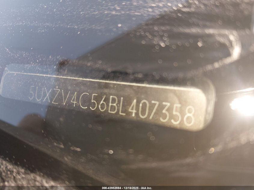 2011 BMW X5 xDrive35I/xDrive35I Premium/xDrive35I Sport Activity VIN: 5UXZV4C56BL407358 Lot: 43952084