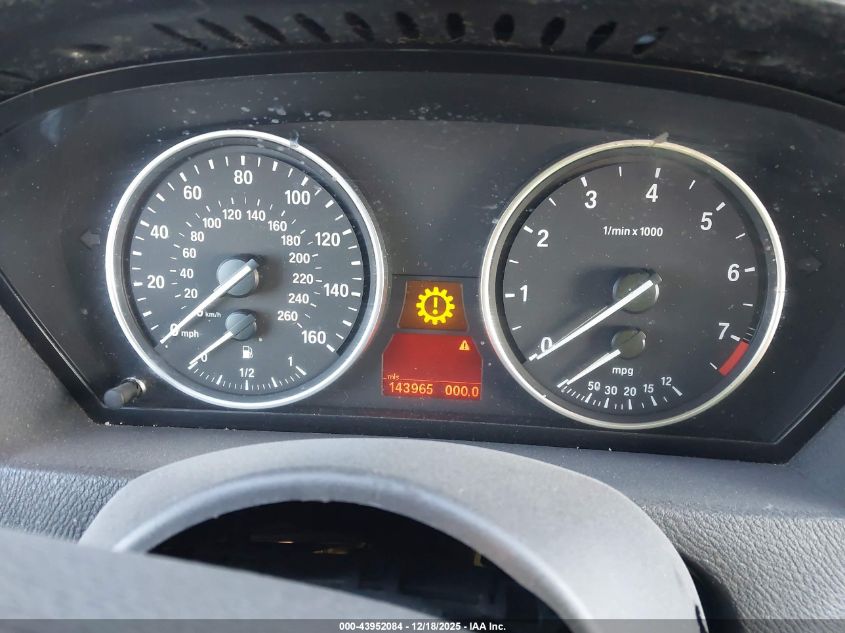 2011 BMW X5 xDrive35I/xDrive35I Premium/xDrive35I Sport Activity VIN: 5UXZV4C56BL407358 Lot: 43952084