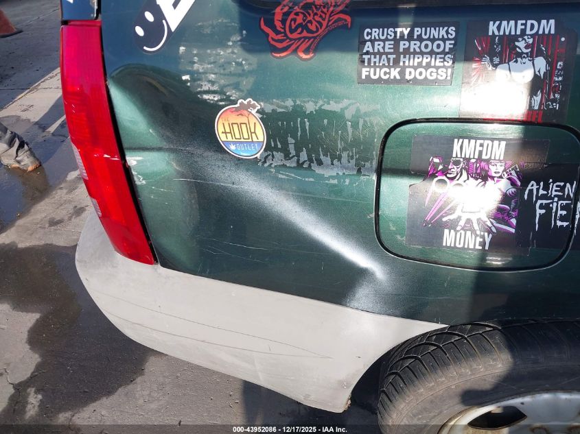 2004 Subaru Forester 2.5X VIN: JF1SG63644G707502 Lot: 43952086